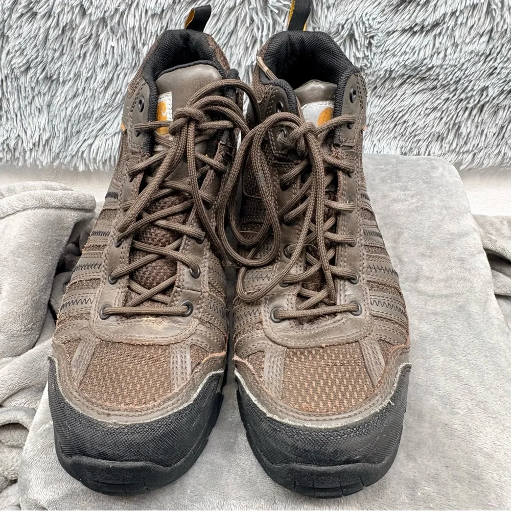 Carhartt Boots Mens 10.5 Lightweight Hiker Composite Toe 4370 Work